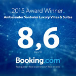 Booking.com 2015 Award