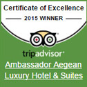 Tripadvisor Certificate of Excellence 2015